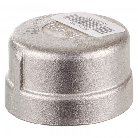 CAP FEMALE THREADED SS 316 - 2" (FNPT)