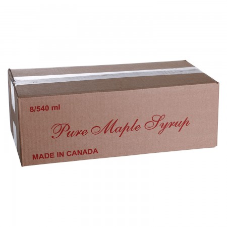 SHIPPING BOX - BROWN FOR CANS - 8 X 540 ML (25/PKG)