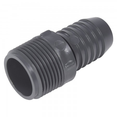 ADAPTATEUR MÂLE INSERTION PVC - 1 1/4" (MNPT X INS)