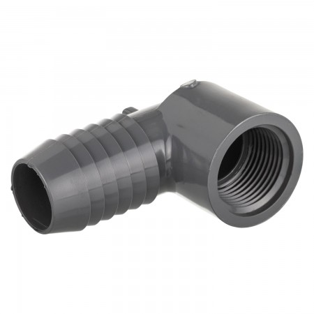 ELBOW 90° REDUCER INSERT FEMALE THREADED PVC - 1" X 3/4" (INS X FNPT)