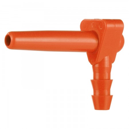 CHALUMEAU "PLASTECH CHALUMO" 19/64" - ORANGE (100/PQT)