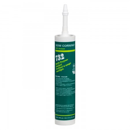 FOOD GRADE CLEAR SILICONE TUBE - DOW CORNING - 300 ML