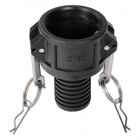 ADAPTATEUR RAPIDE POLYPROPYLÈNE - PARTIE C - 1 1/2"