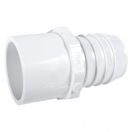 ADAPTER INSERT SPIGOT WHITE PVC - 2" (INS X SPIG)
