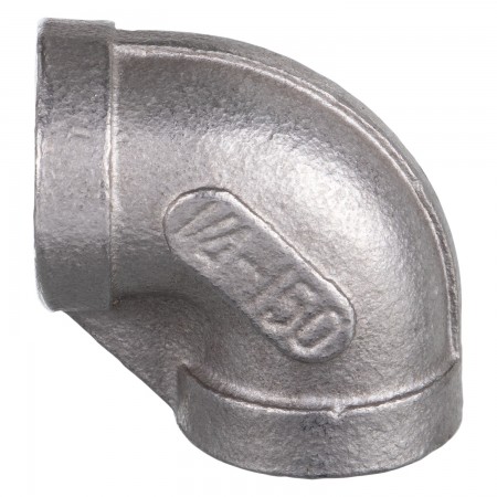 COUDE 90° FILETÉ FEMELLE INOX 316 - 3/8" (FNPT X FNPT)