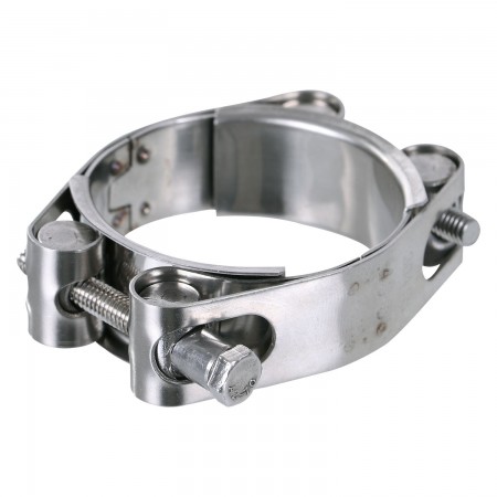 COLLET INDUSTRIEL INOX - DOUBLE VIS HEX - 1 1/2"