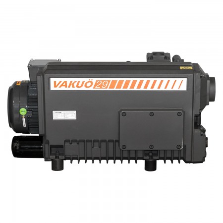 POMPE À PALETTE ROTATIVE VAKUÖ29 - 5.5 KW-EQ.7.5 HP - 141 CFM - ASS'É MOT.3 PH. - 12000 ENT.